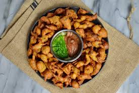 KELA METHI BHAJIYA